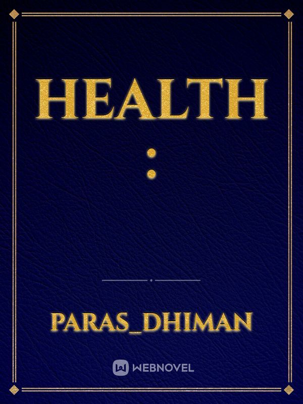 health : Book