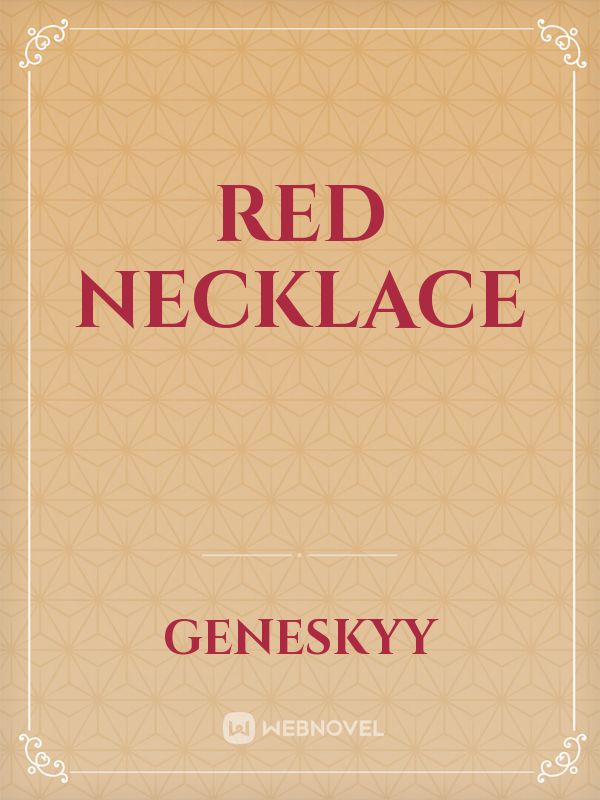 Red Necklace Book