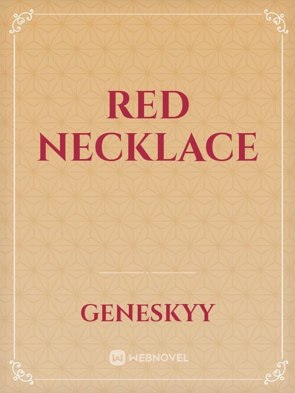 Red Necklace Book