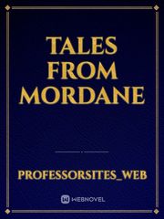 Tales from Mordane Book