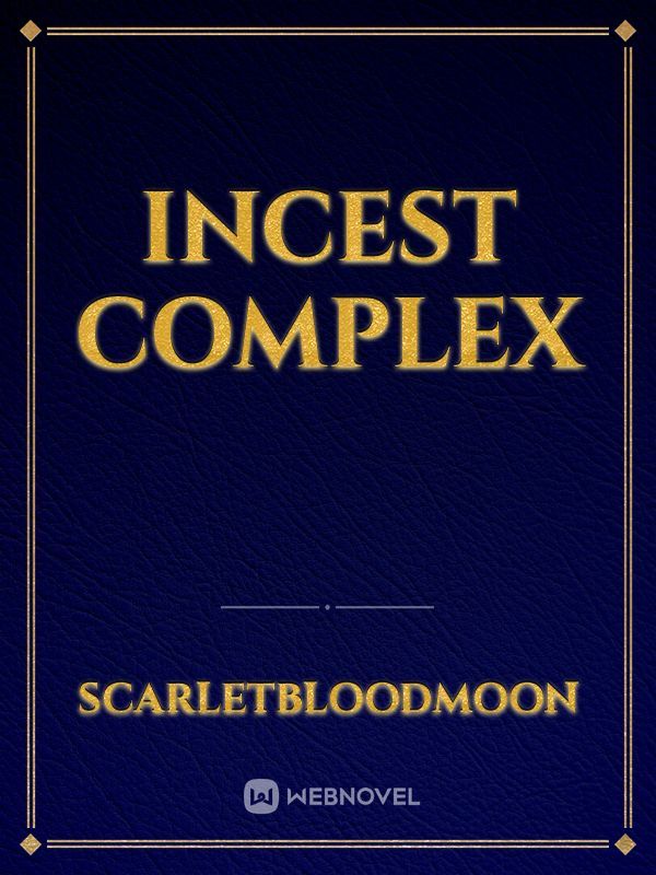 Incest Complex Book
