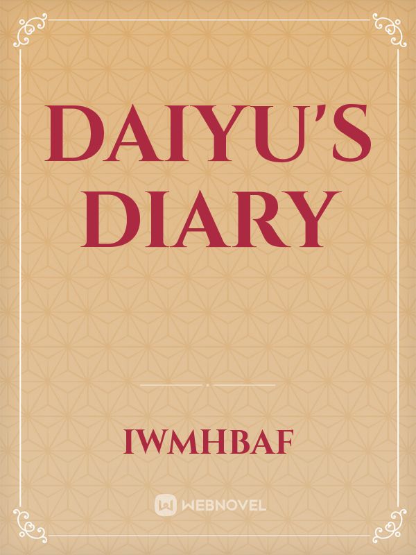 Daiyu's Diary Book