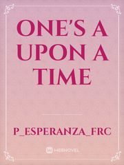 One's A Upon A Time Book