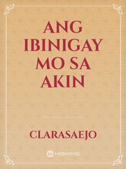 Ang Ibinigay mo sa akin Book
