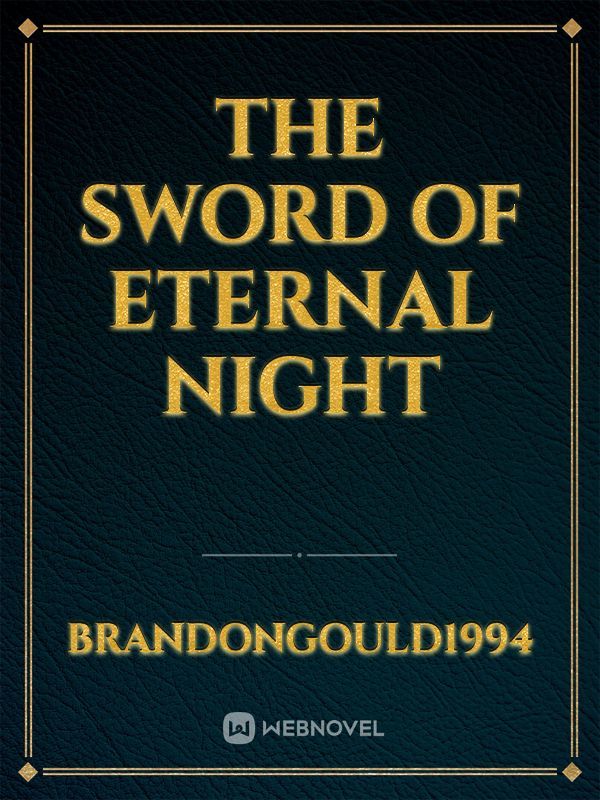 The Sword of eternal night Book