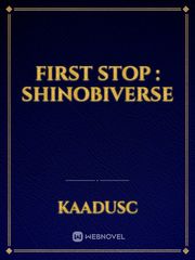 First stop : Shinobiverse Book