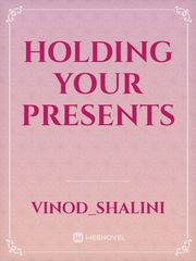 holding your presents Book