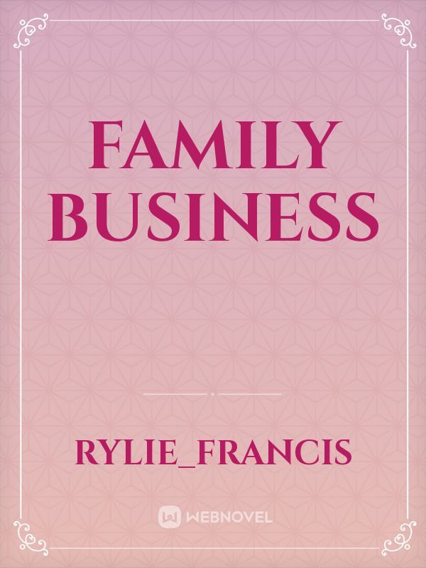 Family business Book