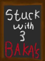 Stuck with 3 BAKA's Book