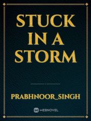 Stuck in a storm Book