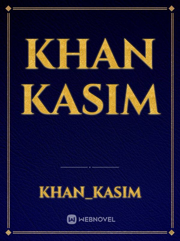 Khan kasim Book