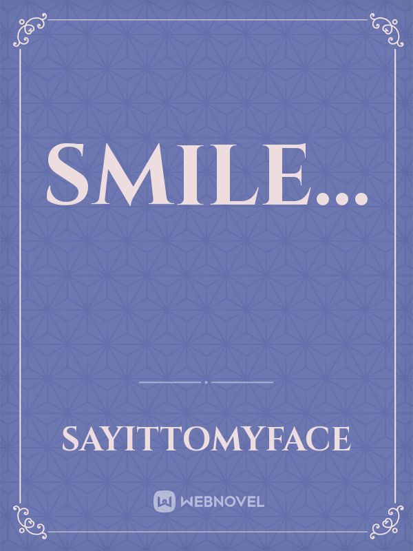 Smile... Book