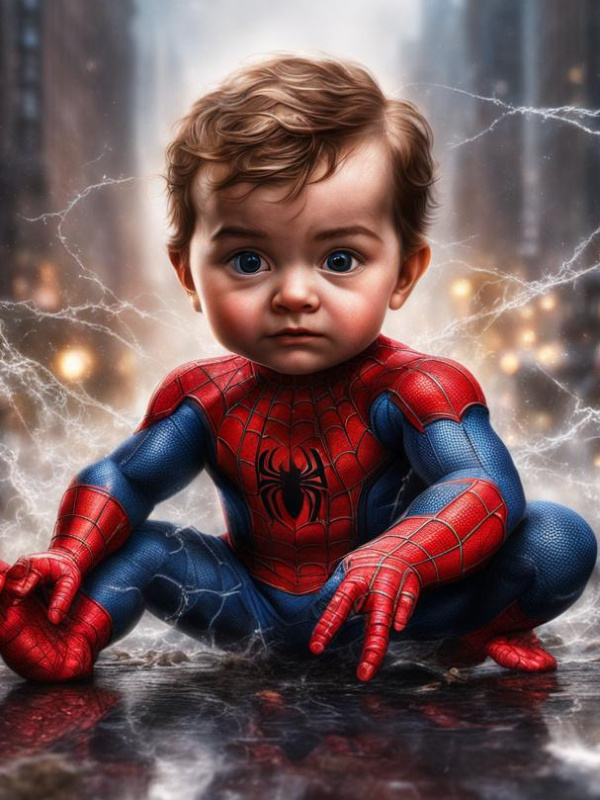 Lost Spider-Baby Book