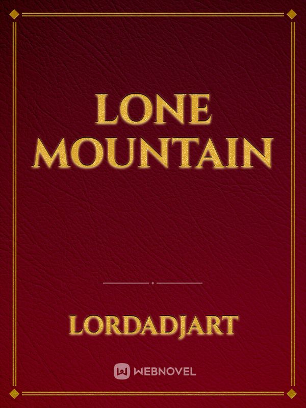 Lone mountain