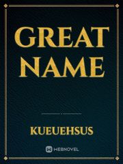 Great Name Book