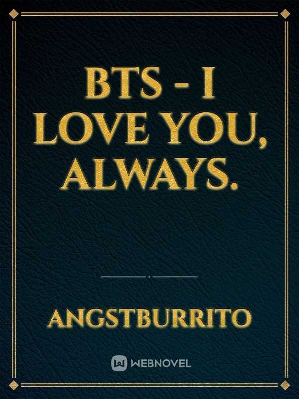 BTS - I Love You, Always. Book