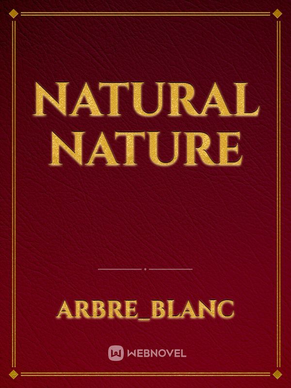 Natural Nature Book