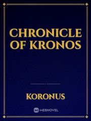 Chronicle Of Kronos Book