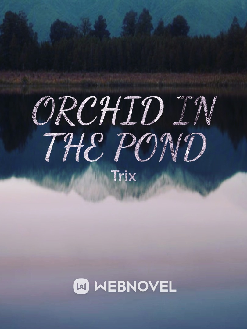 Orchid in the pond Book