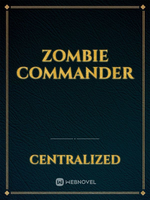 Zombie Commander Book