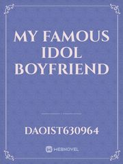 My famous Idol Boyfriend Book