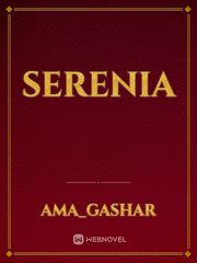 Serenia Book