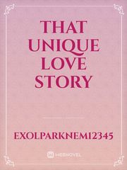 That unique love story Book