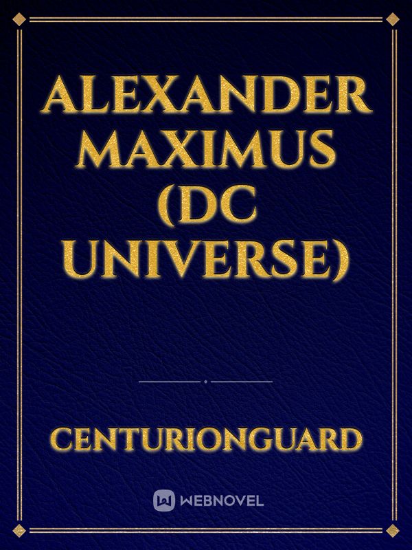 Alexander Maximus (DC Universe)