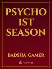 PSYCHO 1st season Book