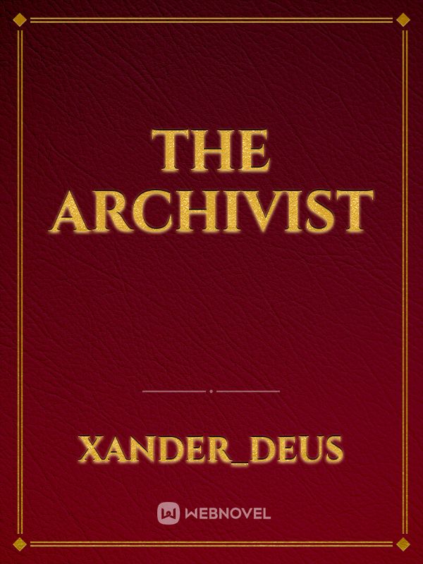 The Archivist Book