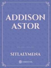 Addison Astor Book
