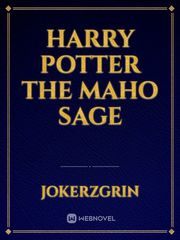 Harry Potter The Maho Sage Book