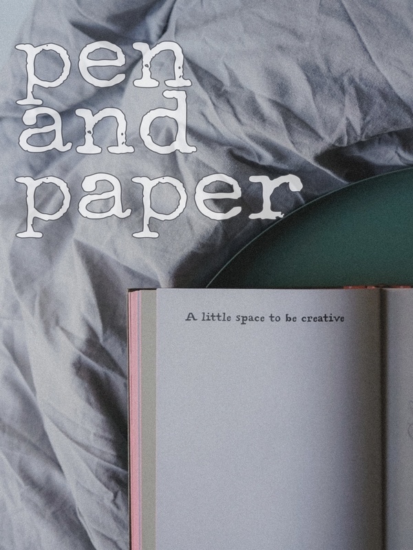 Pen and Paper (A Filipino Novel)