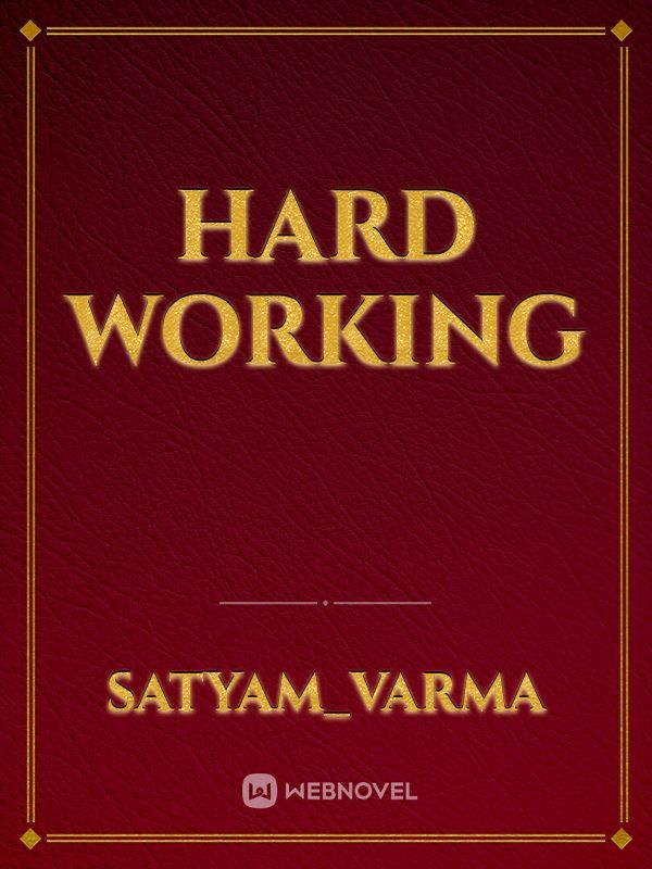 hard working Book