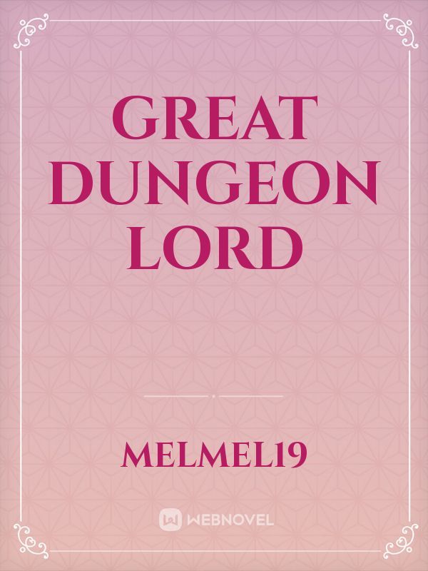 Great Dungeon Lord Book