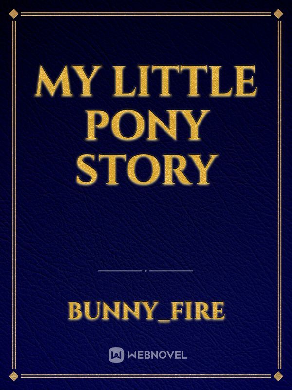 My Little Pony story Book