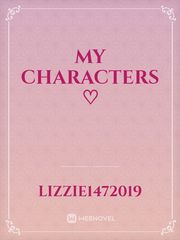 My Characters ♡ Book