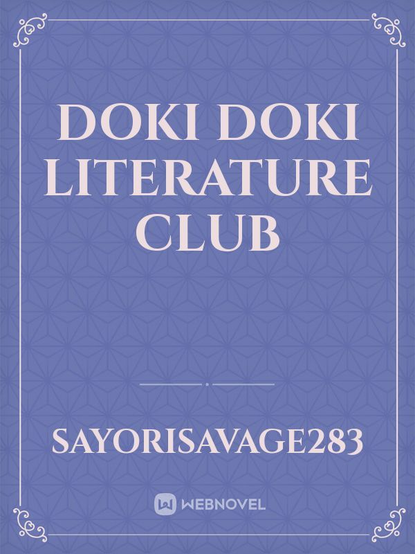Doki Doki Literature club Book