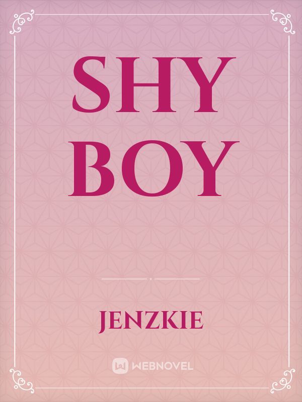 Shy Boy Book