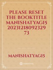 please reset the booktitle Manishatyagi5 20231218092329 73 Book