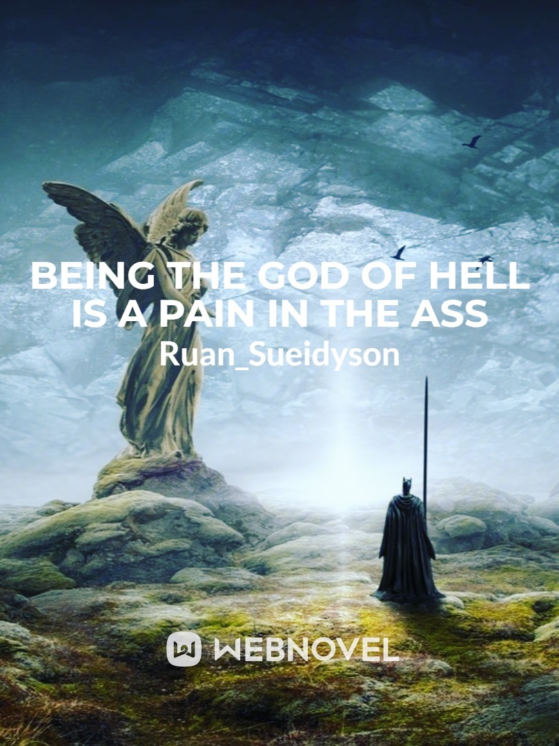 Being the God of Hell is a pain in the Ass Book