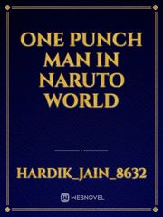 one punch man in Naruto world Book