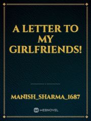 A letter to my Girlfriends! Book