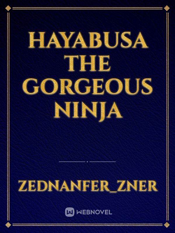 Hayabusa The Gorgeous NinJa