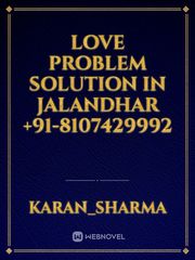 love problem solution in jalandhar +91-8107429992 Book