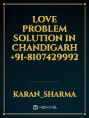 love problem solution in chandigarh +91-8107429992 Book