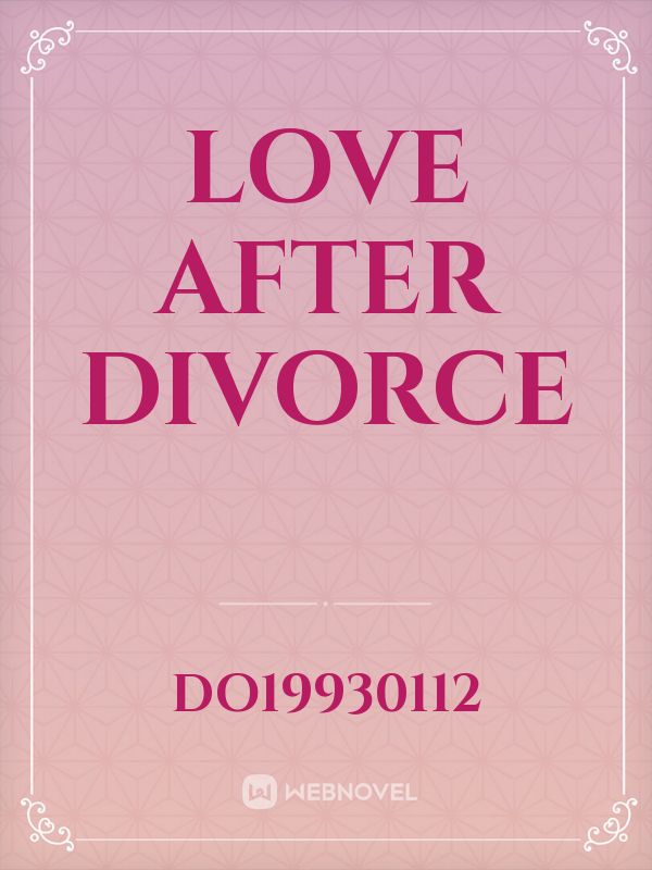Love After Divorce Book