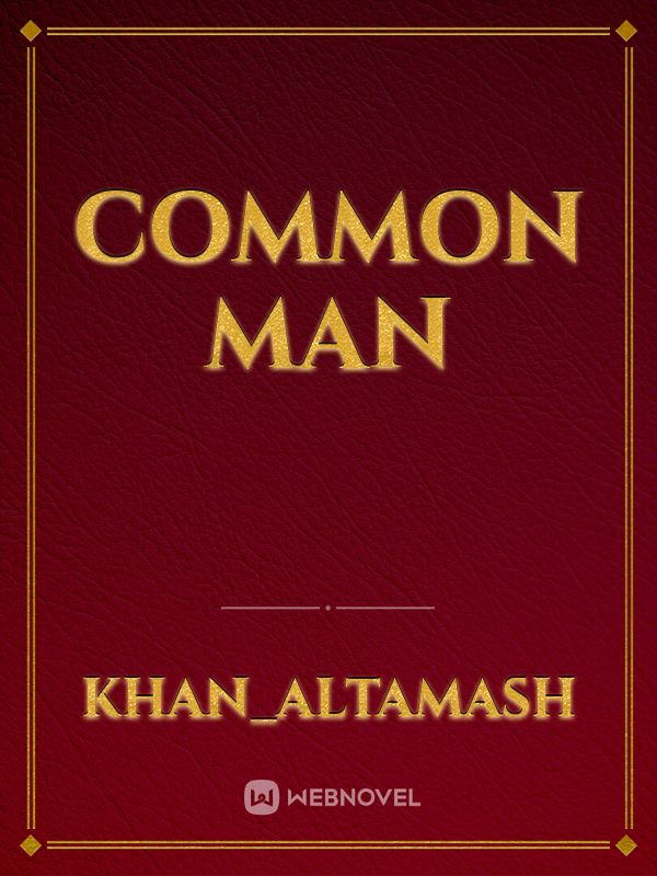 Common man