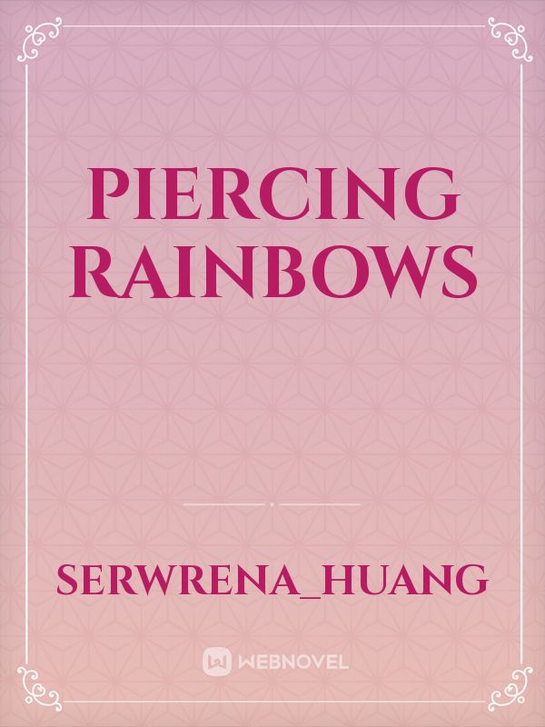 Piercing Rainbows Book