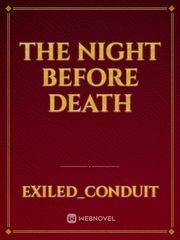 The night before death Book